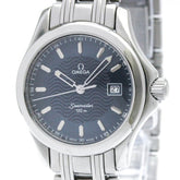 OMEGA Seamaster 120M Steel Quartz Ladies Watch 2581.81 Polished — Very Good
