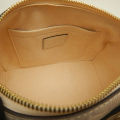 LOUIS VUITTON Monogram Empreinte Speedy Bandoulière 20 M58954 Handbag, Cream, Women's 254135 — Like New