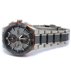 SEIKO Astron Nextar GPS Solar SBXC183 5X83-0AS0-1 (Limited Edition of 1200) Men's Watch, Ceramic x Titanium, 40534 — Good