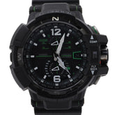 CASIO G-SHOCK MASTER OF G - AIR GRAVITYMASTER GW-A1100-1A3JF Black Resin Men's Analog Watch — Very Good
