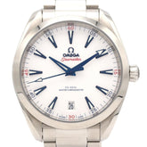 Omega Seamaster Aqua Terra Beijing 2022 522.10.41.21.04.001 Stainless Steel Automatic Watch — Good