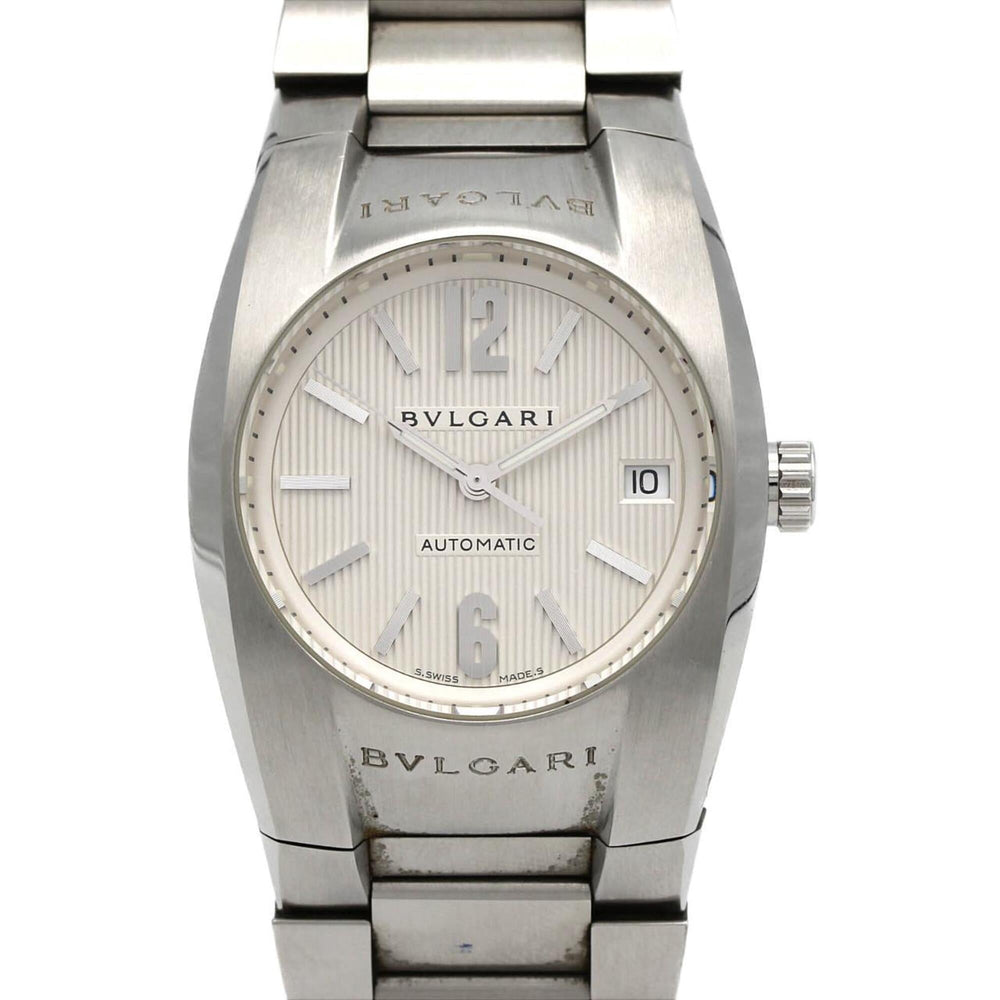 Bulgari Ergon EG35S EG35C6SSD Stainless Steel Automatic Watch — Good