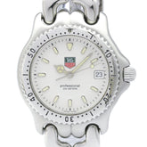 TAG HEUER Sel Professional 200M Steel Mid Size Watch WG1212 Polished — Very Good