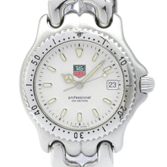 TAG HEUER Sel Professional 200M Steel Mid Size Watch WG1212 Polished — Very Good