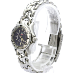 TAG HEUER Sel Professional 200M Steel Quartz Ladies Watch WG141A Polished — Very Good