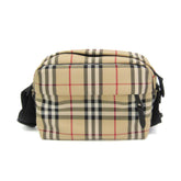 Burberry PADDY 80841111 Men,Women Nylon Shoulder Bag Beige — Like New