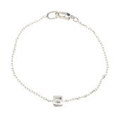 Gucci bracelet, sterling silver (925), men's and women's, tone — Like New