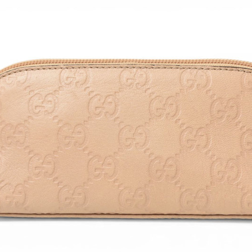 Gucci pouch, Guccissima GG pattern, beige, 272367 — New - Store Return
