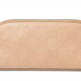 Gucci pouch, Guccissima GG pattern, beige, 272367 — New - Store Return