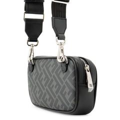 Fendi Shoulder Bag Zucca Pattern 7M0285 FENDI Camera Handbag — Like New