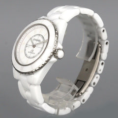 Chanel J12 Phantom Caliber 12.1 38mm Ceramic Automatic Watch H6186 — Very Good