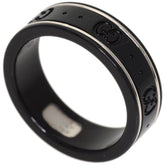 Gucci Icon Corundum #19 Ring, 18K White Gold, Women's GUCCI — Like New