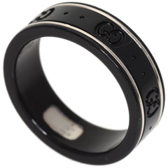 Gucci Icon Corundum #19 Ring, 18K White Gold, Women's GUCCI — Like New
