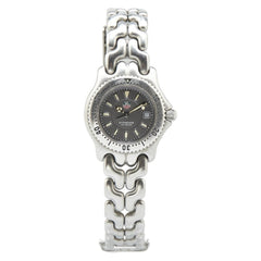 TAG Heuer Cell Watch WG1313-0 Quartz Grey Dial Stainless Steel Ladies HEUER — Good