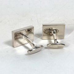 GUCCI 457224 Ghost Cufflinks SV925 Men's Silver — Like New