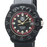 TAG HEUER Formula 1 Quartz Steel Rubber Mid Size Watch 383.513 — Good