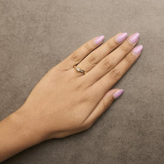 14K Yellow Gold 1/4 Cttw Princess Cut Diamond Engagement Ring