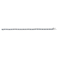 14K White Gold White And Treated Blue Diamond Bracelet (4 5/8 cttw, H-I Color, I1-I2 Clarity)