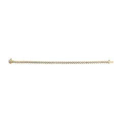 10K Yellow Gold 4.0 Cttw Lab Grown Diamond Tennis Bracelet