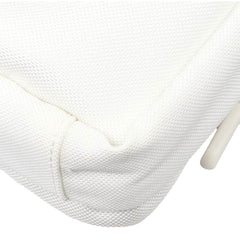 Balenciaga NASA Logo White Nylon Phone Holder Crossbody Bag