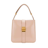 Bottega Veneta Marie Nude Blush Leather Shoulder Bag