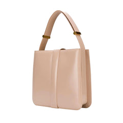 Bottega Veneta Marie Nude Blush Leather Shoulder Bag