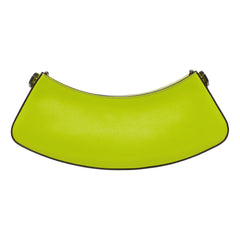 Fendi O’Lock Swing Shoulder Bag Wasabi Green Calfskin Leather