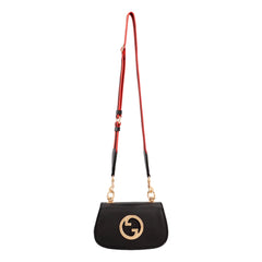 Gucci Blondie GG Mini Bag Web Stripe Strap Small Crossbody