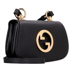 Gucci Blondie GG Mini Bag Web Stripe Strap Small Crossbody