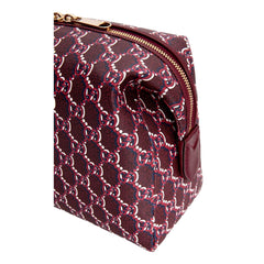 Gucci GG Shadow Travel Cosmetic Pouch Bag Bordeaux Red