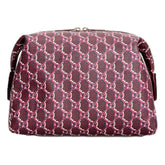 Gucci GG Shadow Travel Cosmetic Pouch Bag Bordeaux Red