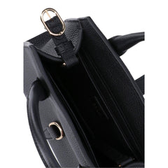 Gucci Jackie Medium Black Calfskin Leather Tote Bag