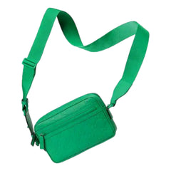 Gucci GG Rubber Effect Crossbody Bag in Green
