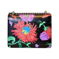 Gucci x Ken Scott Dionysus Small Shoulder Bag Floral Print Leather