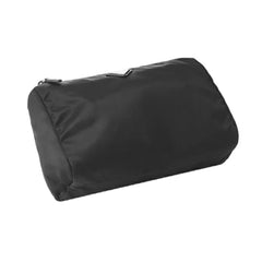 Prada Black Tessuto Nylon Medium Cosmetic Case Clutch
