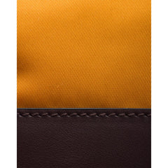 Prada Speedrock Re-Nylon Ambra Orange Nylon Leather Smartphone Holder Pouch Bag