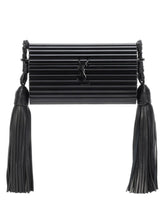 Saint Laurent Opium Plexiglass Minaudière Box Bag Black