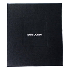 Saint Laurent Oversized Egg Ring in Polished Gold-Tone Metal Size 5