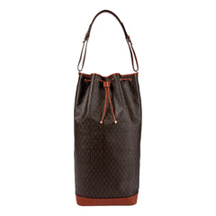 Saint Laurent Le Monogramme Oversized Bucket Bag Brown