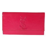 Yves Saint Laurent Belle de Jour Pink Patent Leather Clutch
