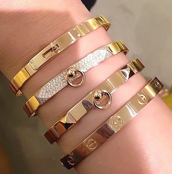 Ladies Hermes Bracelets