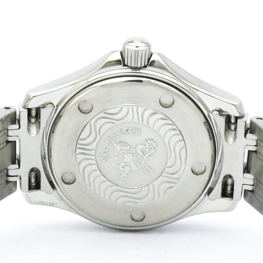 OMEGA Seamaster 120M Steel Quartz Ladies Watch 2581.81 Polished — Very Good