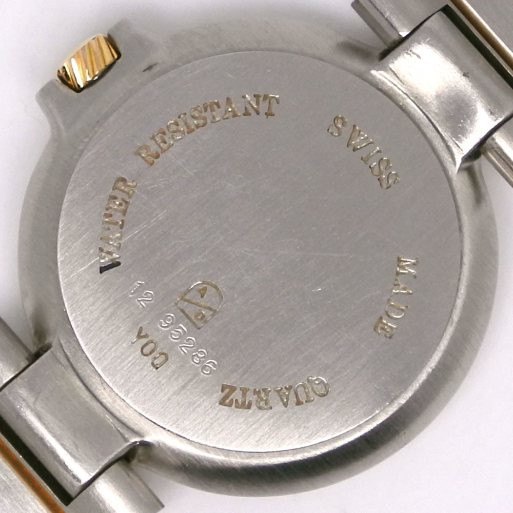 Dunhill Millennium Watch Stainless Steel Quartz Analog Display White Dial Ladies — Good