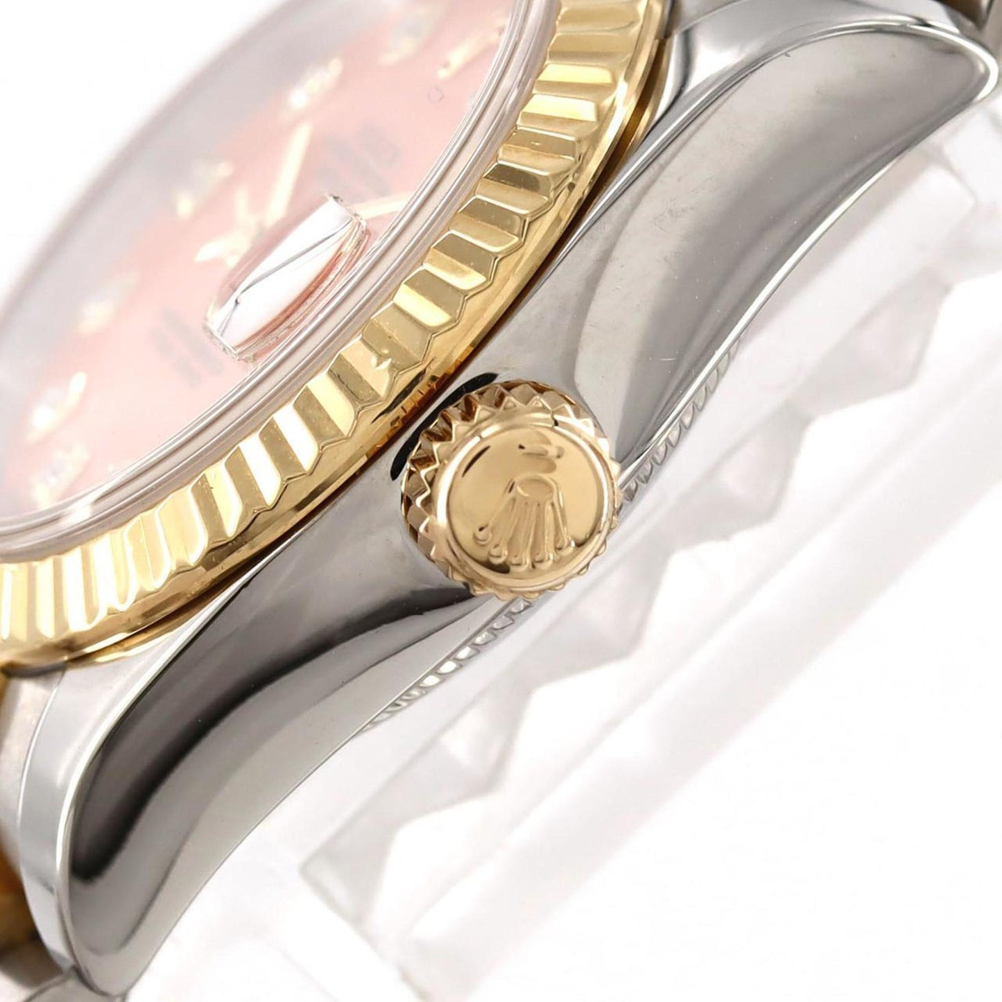 Rolex Datejust 179173OPG SSxYG Automatic Watch D Serial