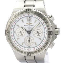 BREITLING Hercules Stainless Steel Automatic Mens Watch A39363 Polished — Very Good