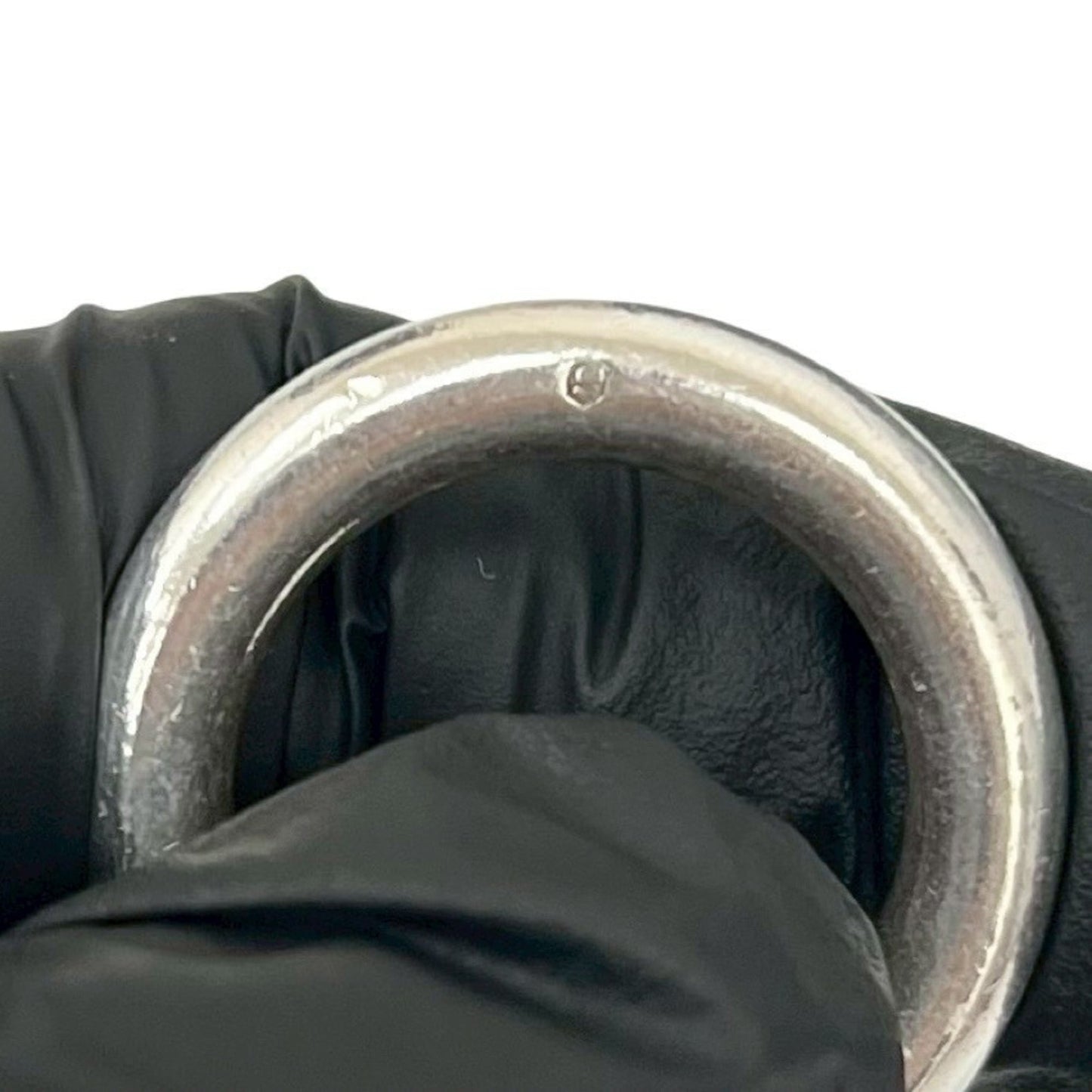 HERMES Chaine d'Ancre TGM Margiela-era Silver 925 Chain Bracelet, 31578