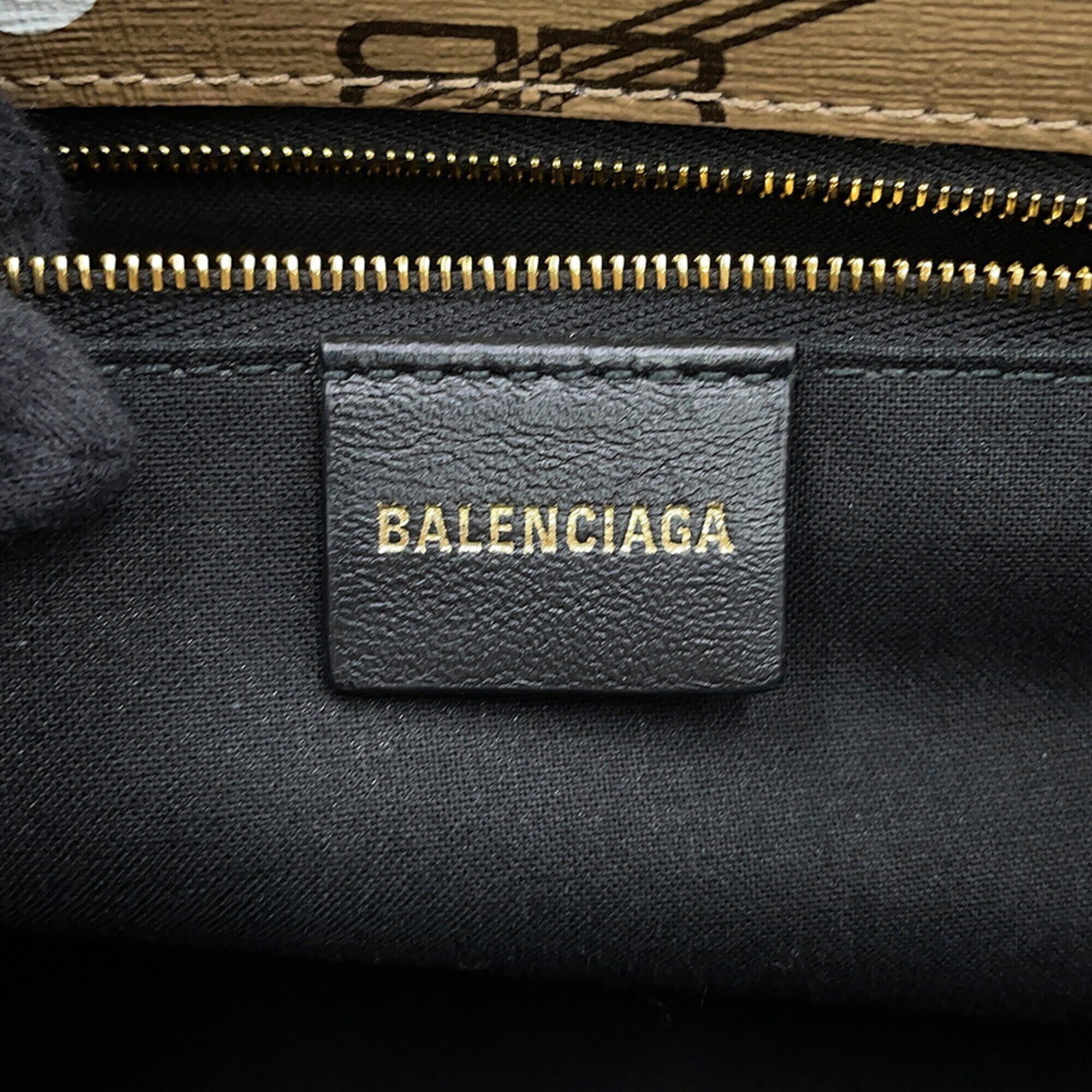 Balenciaga Handbag Signature BB Monogram Small 702699 BALENCIAGA — Like New