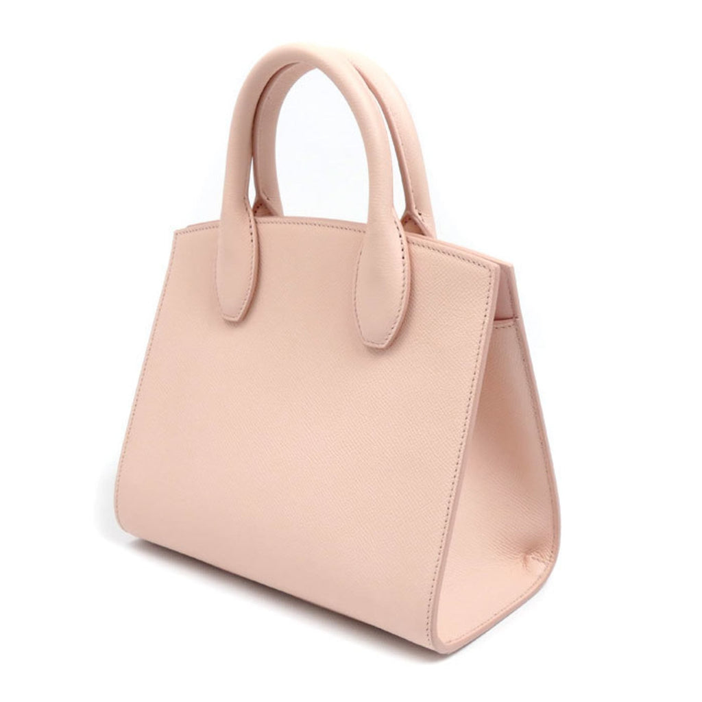 Salvatore Ferragamo Studio Box Bag XS 2-Way Shoulder Bag, Pink, 211424, Women's