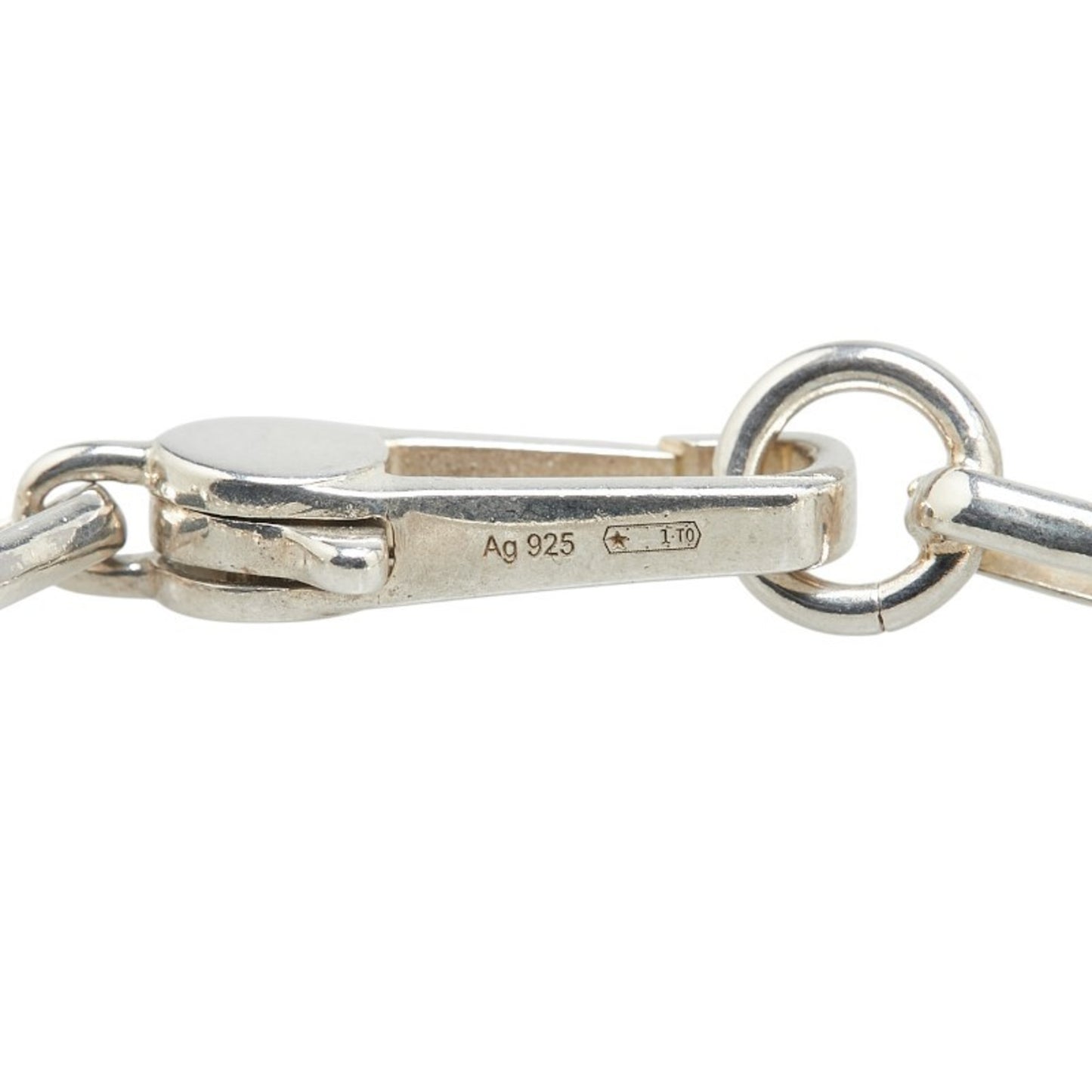 Gucci Interlocking G Necklace in SV925 Silver for Women