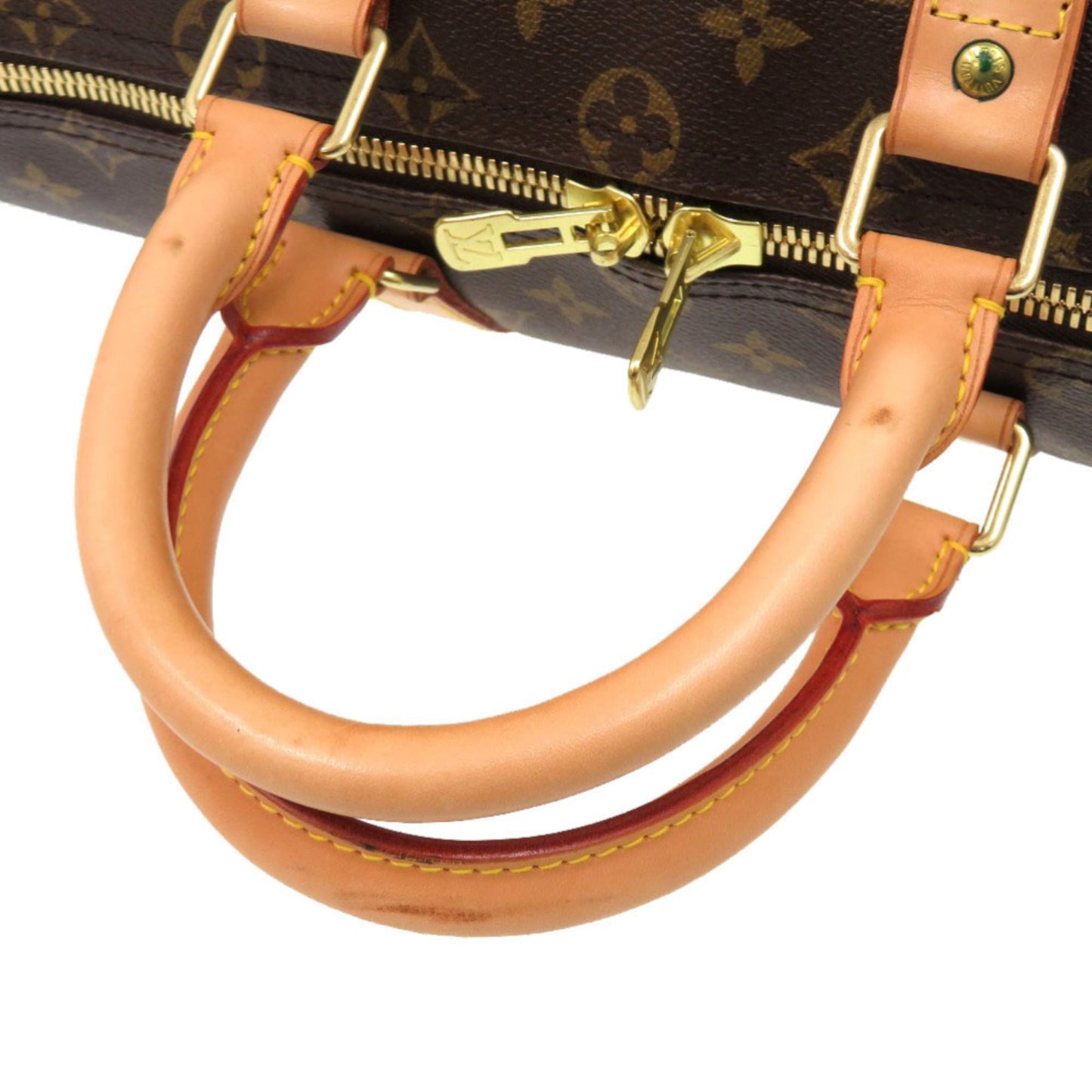 Excellent condition Louis Vuitton Keepall 45 Monogram M41428 Boston bag LV 1841 LOUIS VUITTON